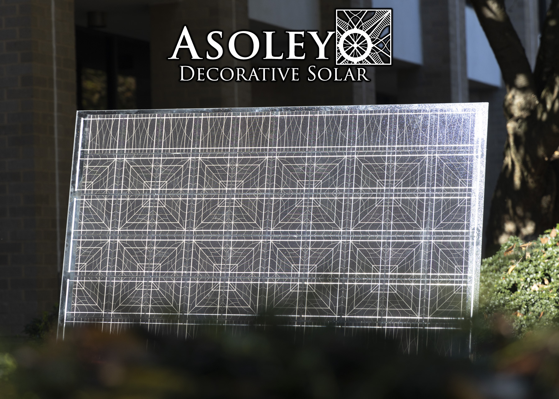 Decorative Solar Panel Prototype